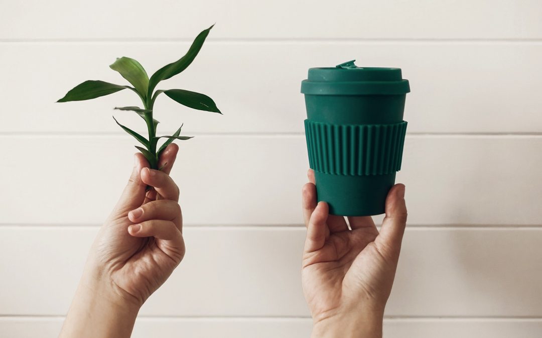 corporate branding goes green